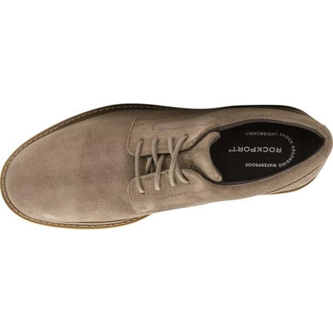 rockport charlee waterproof derby shoes