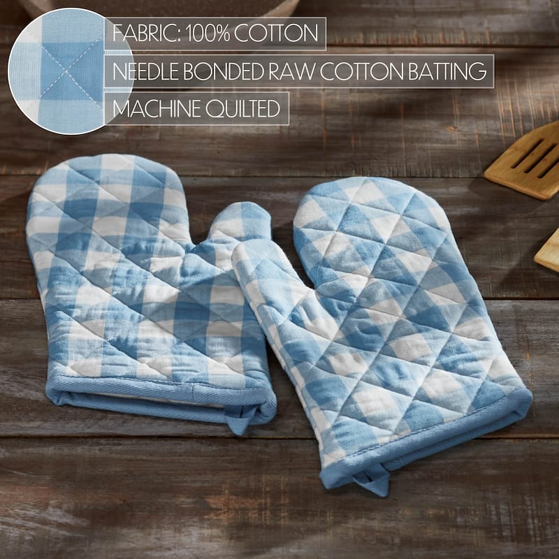 Annie Buffalo Check Oven Mitt Set of 2