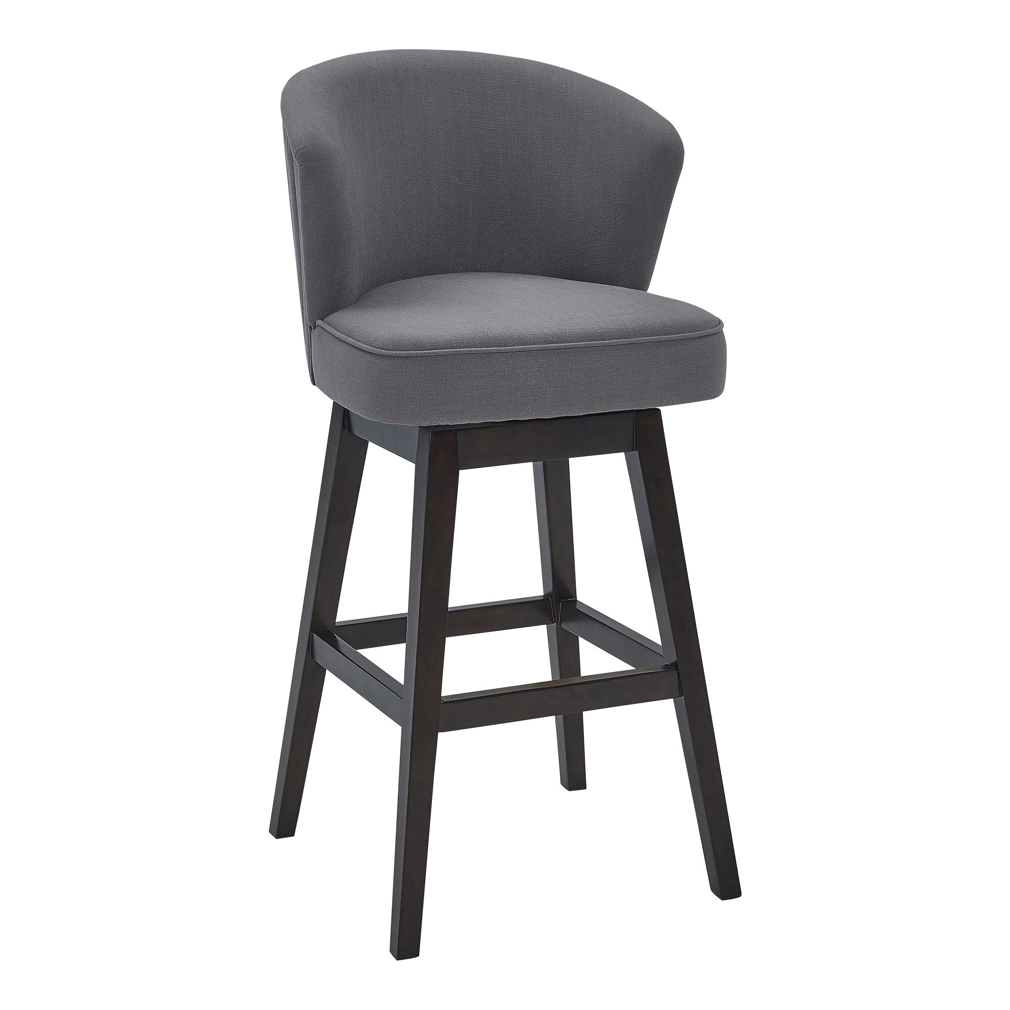 Padded swivel counter 2025 stools