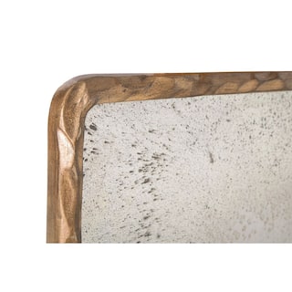 Furniture Classics Hammered Edge Gold Mirror