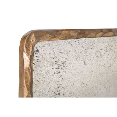 Furniture Classics Hammered Edge Gold Mirror