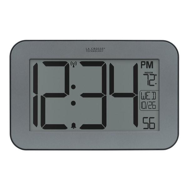 La Crosse Technology 513-02927 Large 4-Inch Time Atomic