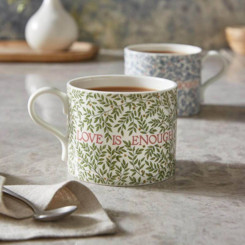 Portmeirion Set of 2 Morris and Co Mugs