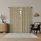 preview thumbnail 19 of 20, Indigo Road by Egypt Sherrod Coppa Magnetic Closure Total Blackout Back Tab 1-Piece Curtain Panel, Single Panel
