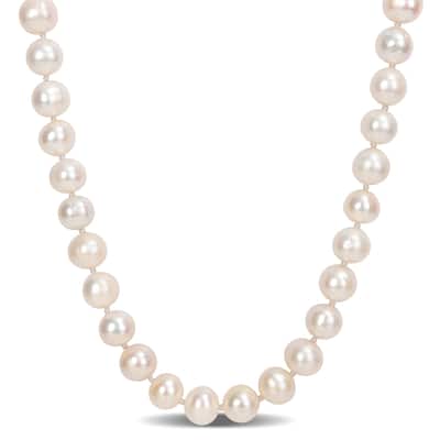 Miadora 7.5-8mm Cultured Freshwater Pearl Strand Necklace
