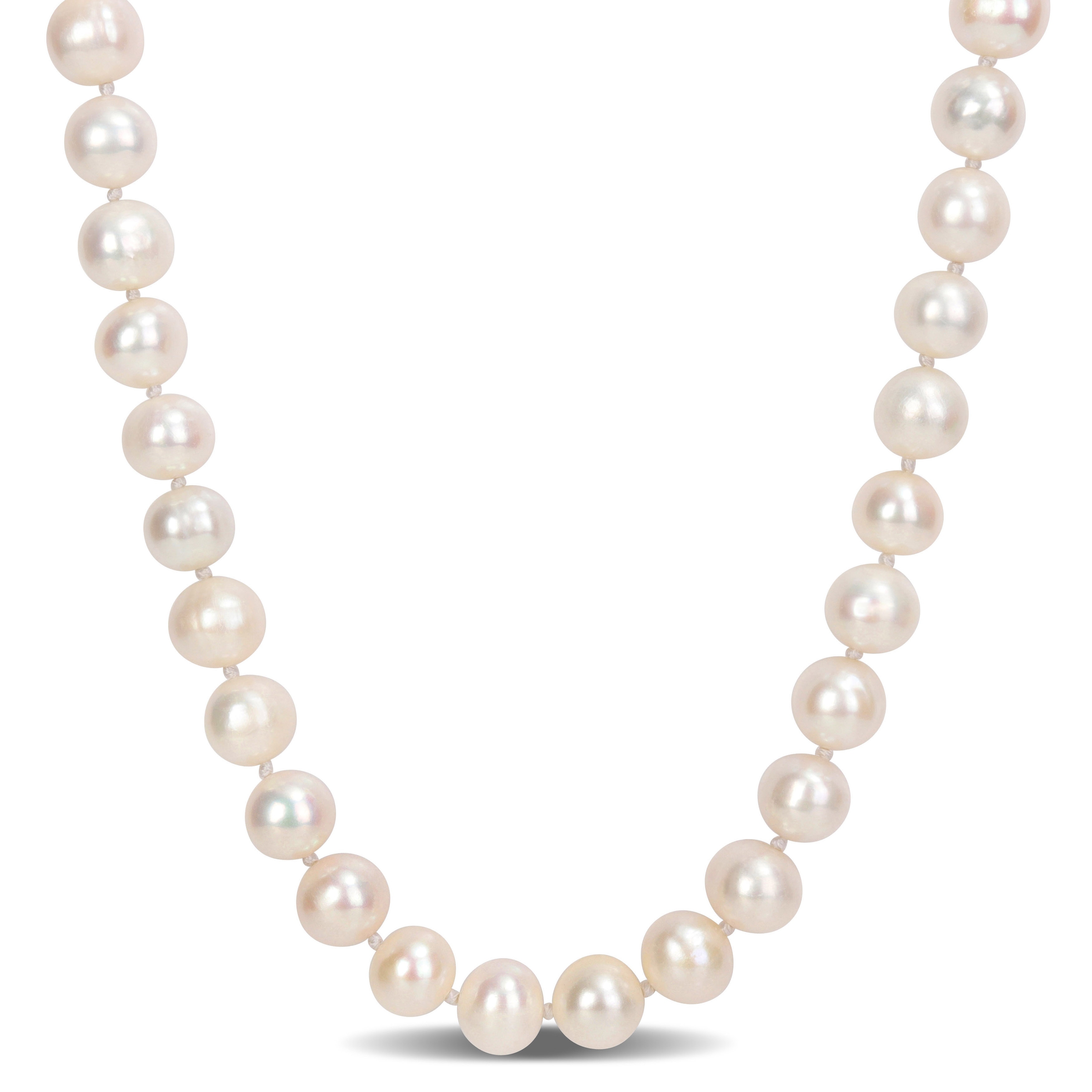 Miadora 7.5-8mm Cultured Freshwater Pearl Strand Necklace