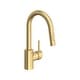 preview thumbnail 11 of 11, Grohe Concetto 1.75 GPM Single Hole Pull Down Bar Faucet Brushed Cool Sunrise