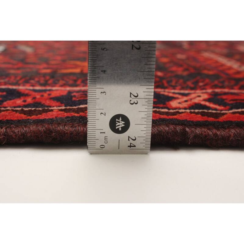 ECARPETGALLERY Hand-knotted Andelz Black Wool Rug - 3'6 x 9'9