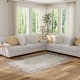 preview thumbnail 4 of 31, Nourison Emily Indoor only Ivory Grey Abstract Area Rug