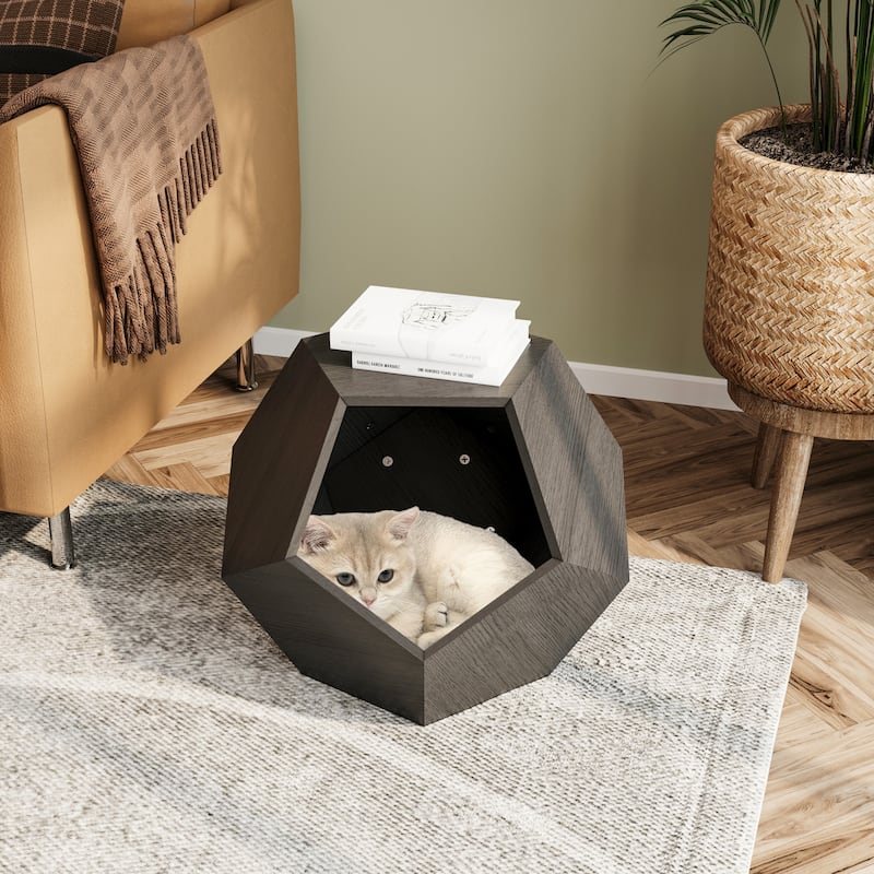 Sofa Side Table Planter MDF Multifunctional Furniture