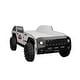 preview thumbnail 6 of 4, Furniture of America Keanu Modern White Twin Off-Road Style Platform Bed with LED Headlights