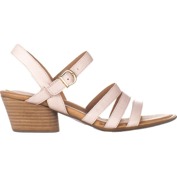 born block heel sandals