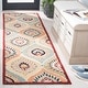 preview thumbnail 4 of 11, SAFAVIEH Handmade Heritage Lorainne Traditional Wool Rug