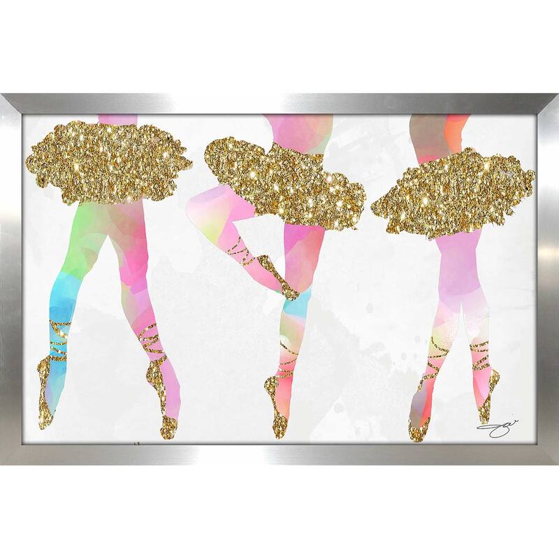 "3 Dancers" by Jodi Print on Acrylic