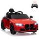 preview thumbnail 25 of 28, 12V Ride On Toy Car for Kids with Remote Control and LED Light Red