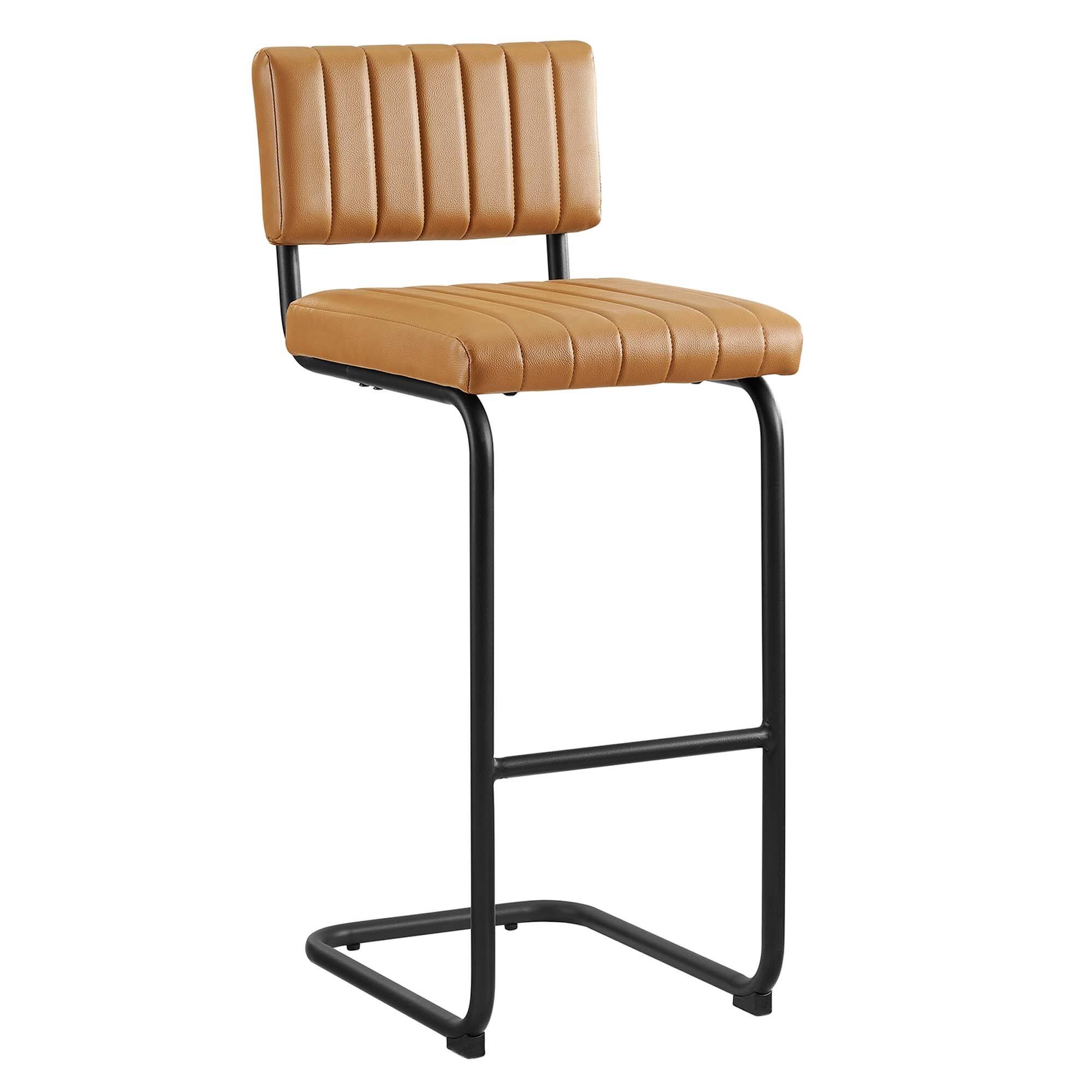 Parity Vegan Leather Bar Stools Set of 2 On Sale Bed Bath