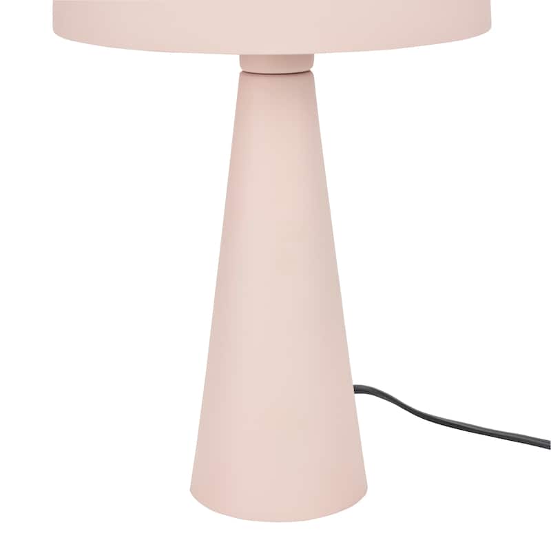 Nourison 16" Mid-Century Mushroom Table Lamp