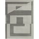 preview thumbnail 7 of 8, Andrade Modern Geometric Area Rug