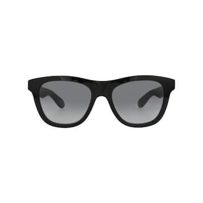Alexander McQueen Square-Frame Recycled Acetate Sunglasses - NS