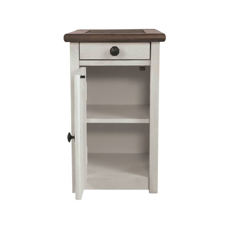 Bolanburg Casual Chair Side End Table Two-tone
