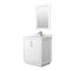 Option White / Satin Bronze Hardware