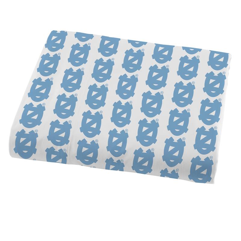 NCAA Rotary 7-piece Queen Bed in a Bag Set