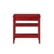 Copper Grove Aubrieta1 Drawer Chairside End Table with Shelves