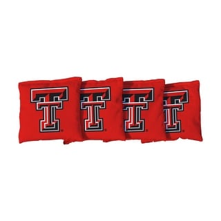 Texas Tech Red Raiders Red Cornhole Bags