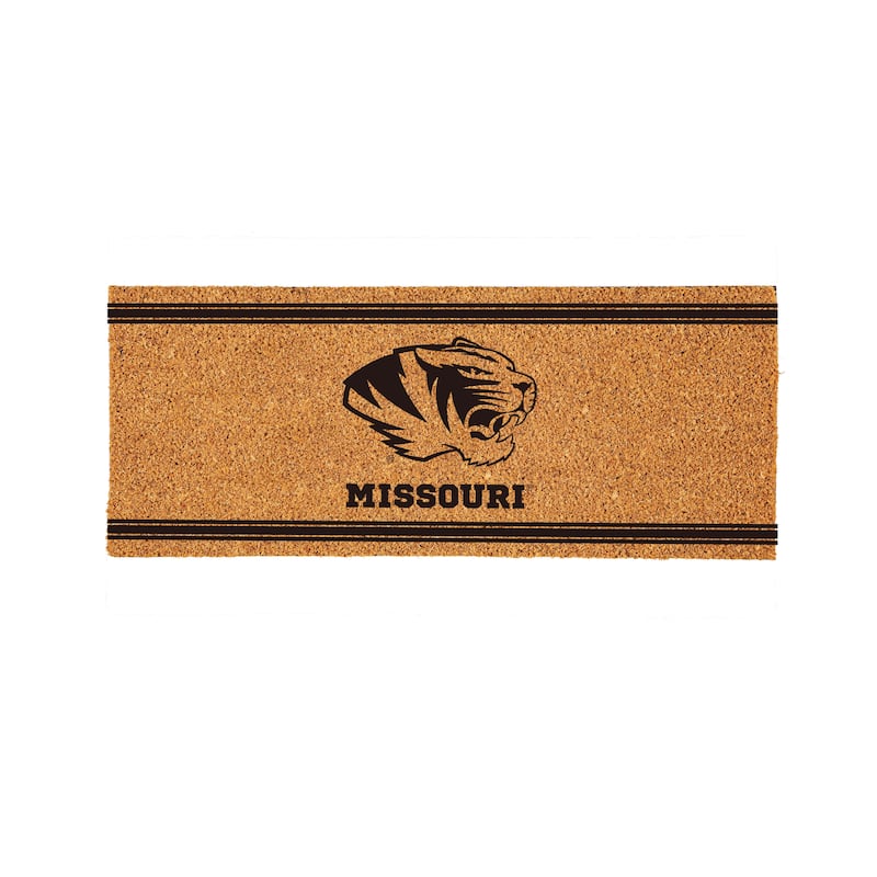 University of Missouri Monochrome Indoor/Outdoor Coir Door Mat