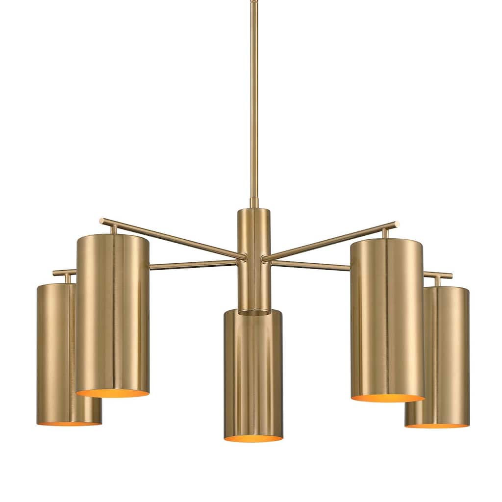 Savoy House 1-6508-5 Lio 5 Light 28" Wide Chandelier