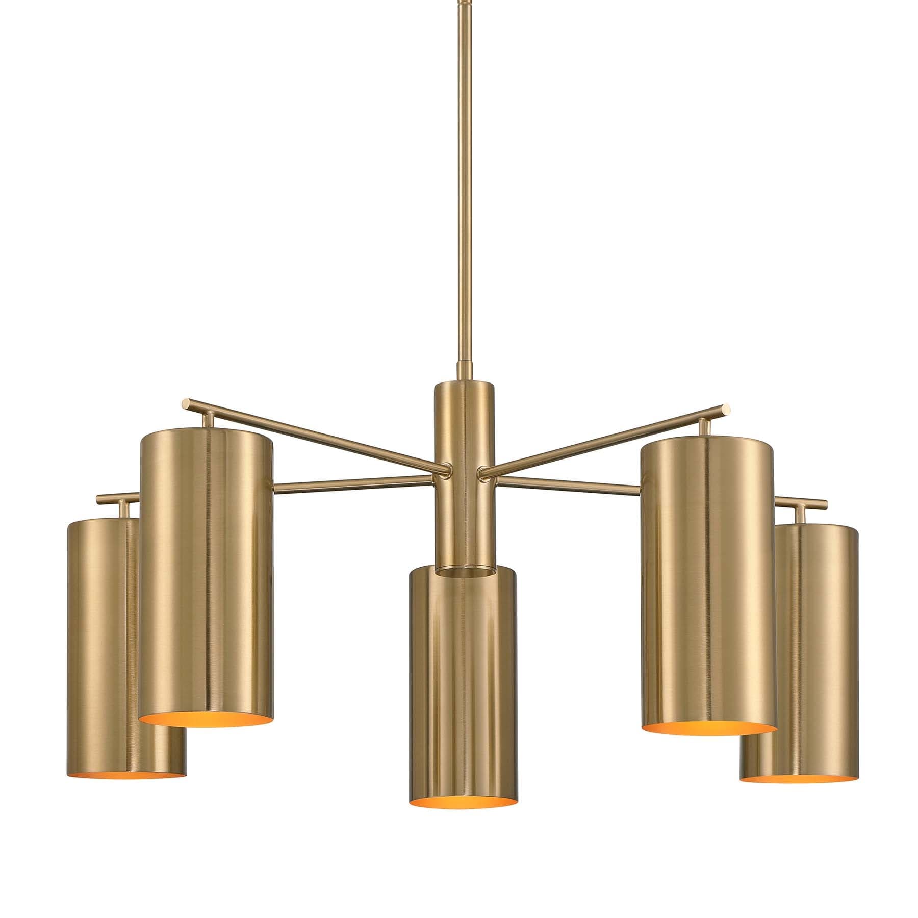 Savoy House 1-6508-5 Lio 5 Light 28" Wide Chandelier