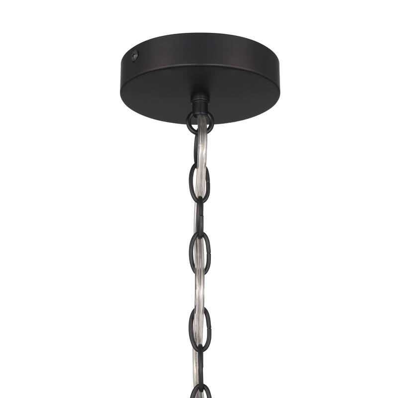 Rattan Taper Pendant Light