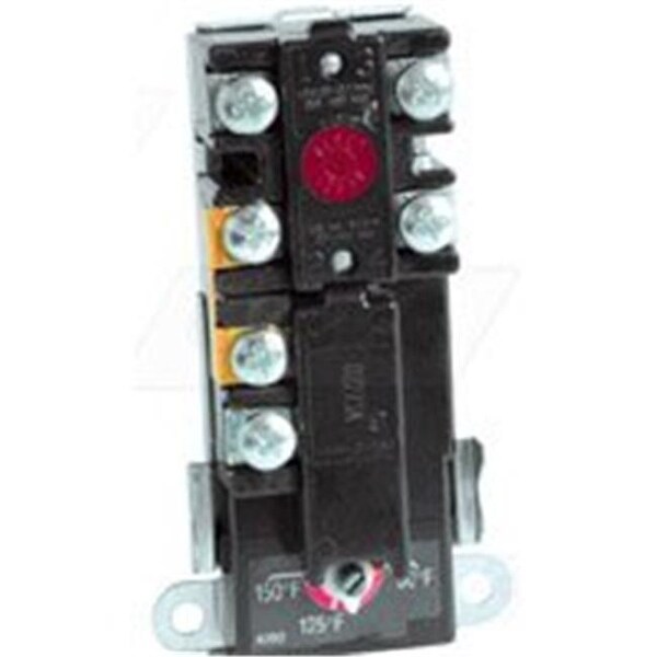 8143 Single Water Heater Thermostats