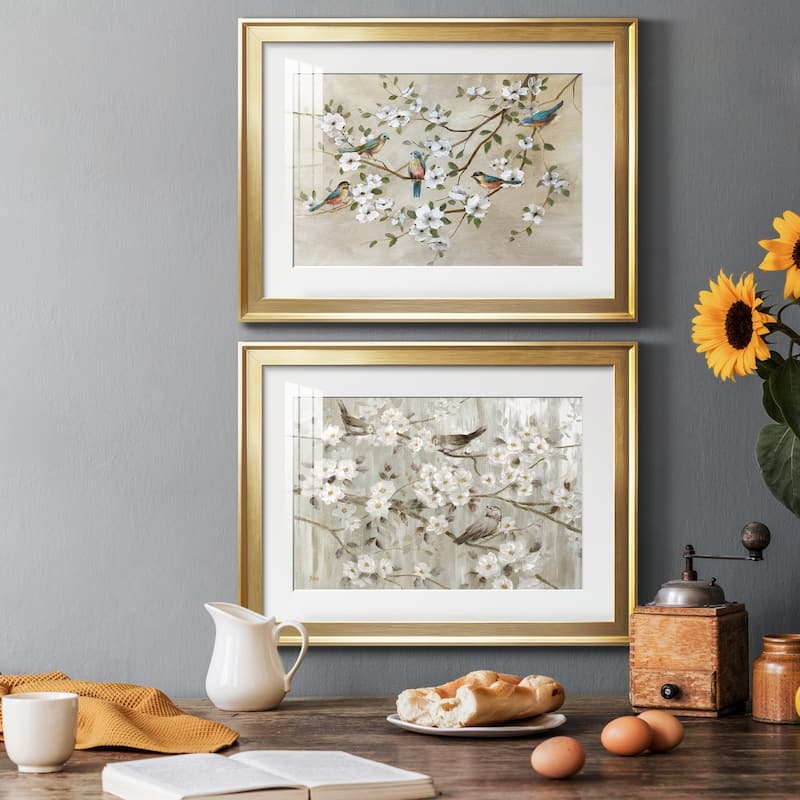 Birds of a Feather Premium Framed Print - Ready to Hang
