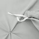 preview thumbnail 156 of 175, Nestl Pinch Pleat 3-piece Duvet Cover Set
