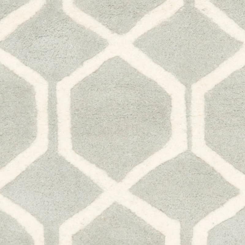 SAFAVIEH Handmade Chatham Pareshka Modern Moroccan Wool Rug