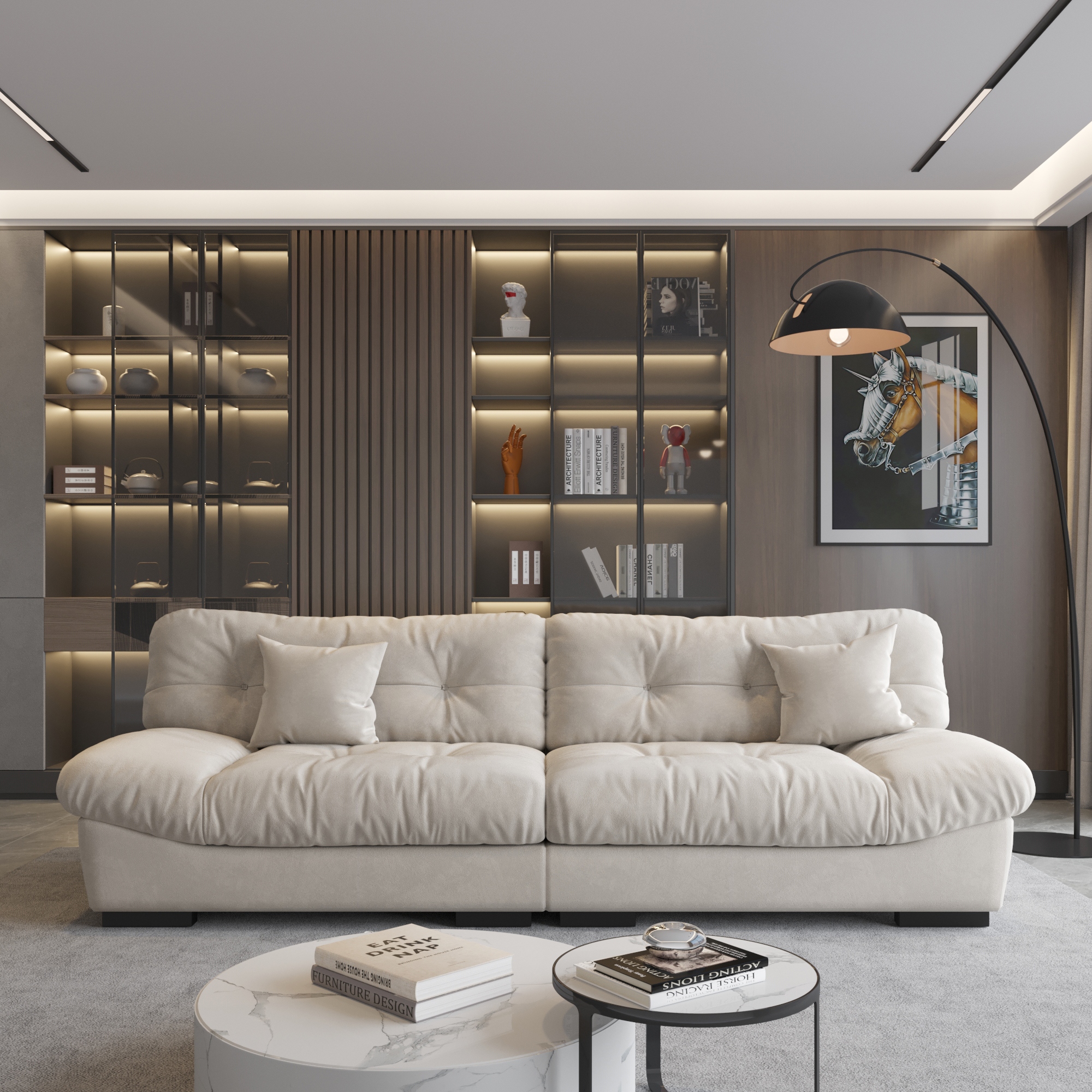 Cloud Modular Sectional Sofa,105