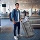 preview thumbnail 1 of 15, World Traveler Dejuno 30" Nylon Rolling Duffel with Drop Bottom