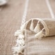 preview thumbnail 42 of 46, Enova Home 54"x 78" High Quality Rectangle Cotton and Linen Tablecloth with Tassels