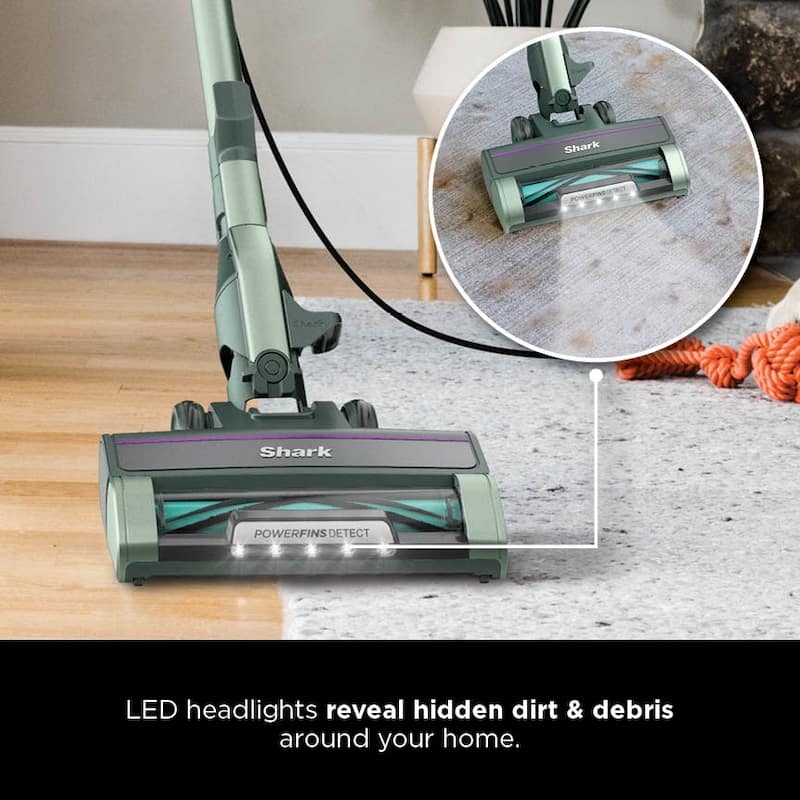 Shark Detect Ultralight Corded Stick Vacuum with Direction Detect and Self-Cleaning Brushroll