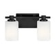 preview thumbnail 5 of 5, Hinkley Lighting Karlie 2 Light 13.25" Wide Bathroom Vanity Light with