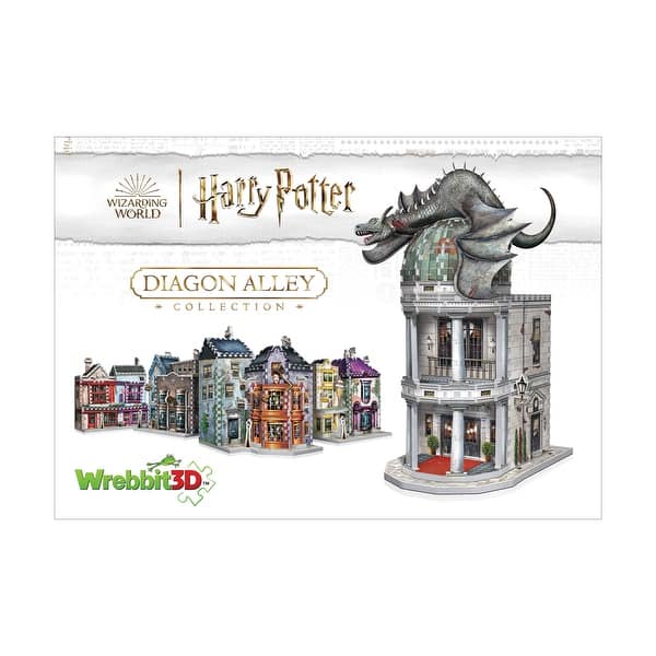 Harry Potter Diagon Alley Collection - Ollivander's Shop Quidditch Supplies  Madam Malkin's Weasleys' Wizard Wheezes - 1175 Pcs - Bed Bath & Beyond -  38193884