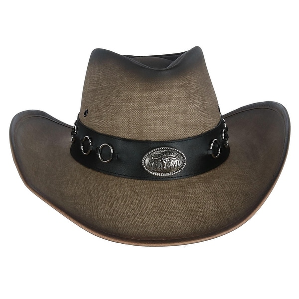 vegan stetson hat