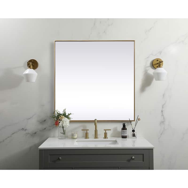 Elegant Lighting MR44242 Eternity 42" W x 42" H Transitional Square