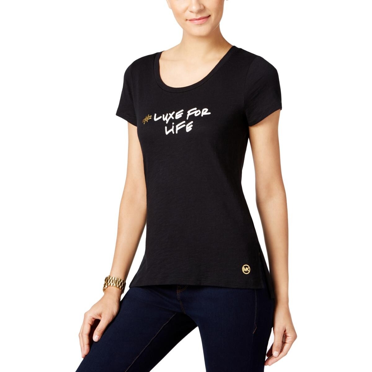 michael kors ladies t shirts