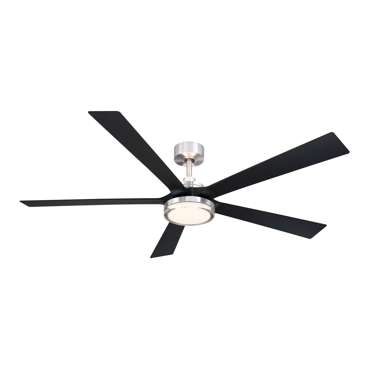 TorchAire 64 inch Indoor/Outdoor Ceiling Fan with LED CCT Select Light Kit