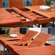 preview thumbnail 9 of 20, Amazonia Myers FSC Certified Wood 11pc Outdoor Dining Patio Set