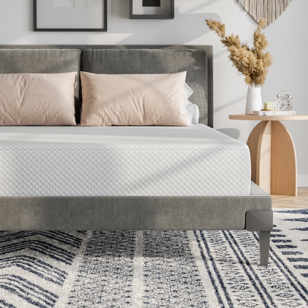 O-Sleep 8" Gel Memory Foam Mattress in a Box with CertiPUR-US and OEKO-TEX