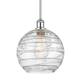 Option Clear Deco Swirl / Polished Chrome