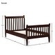 preview thumbnail 15 of 25, Twin Platform Bed Frame with Wood Slat Support and Storage - Modern, Compact